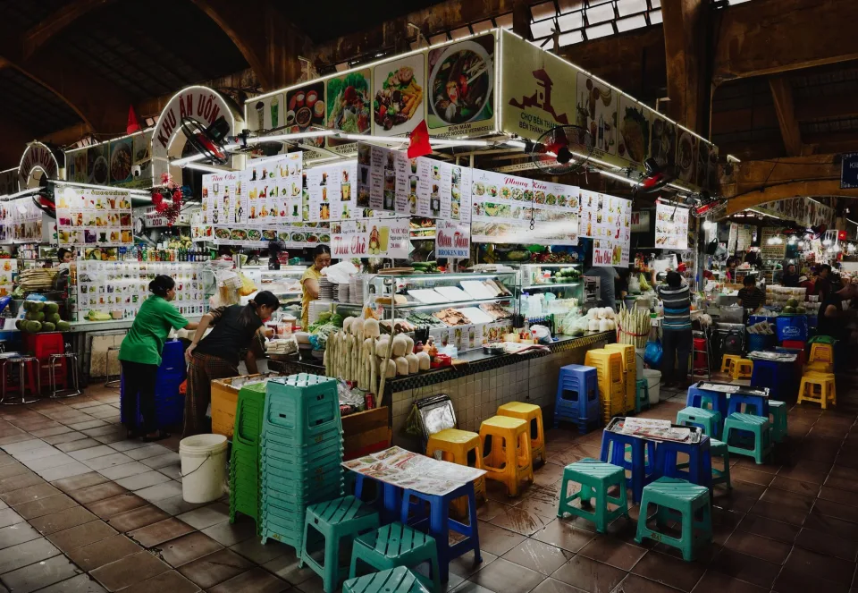 Gà nướng trên vỉ